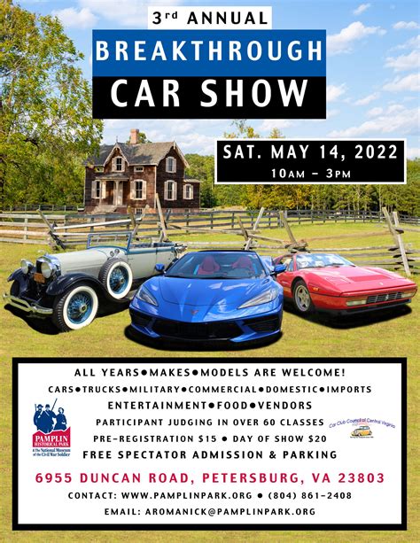 Upcoming car shows near me - Sat, Mar 30 - Sat, Mar 30. 8:00 AM - 4:00 PM. Mobile. In Person. View Details. Other states with car shows. Alabama. Alaska. Arizona. Arkansas. California. Colorado. Connecticut. …